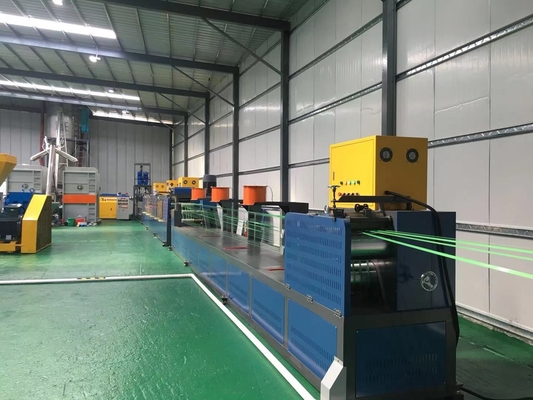 150m/Min Speed PET Strap Making Machine - PLC Control System Strap Thickness 0.4-1.2mm