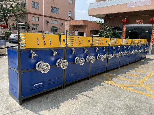 6-Strap Output PP Strap Maker With GUGAO Motor , High-Speed PP Strap Production Line