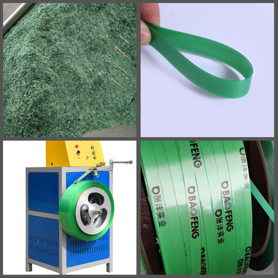 PET Strap Extrusion Line with 5000L Pre Drying Tower and 0ST-2000 Honeycomb Rotary Dehumidification Dryer