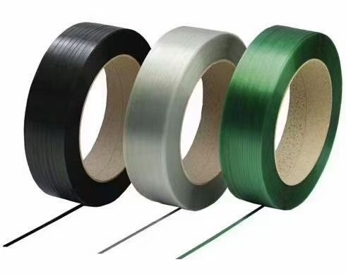 PET packaging belt, 20KG/ roll, heavy product packaging belt, pulling force up to 2000N