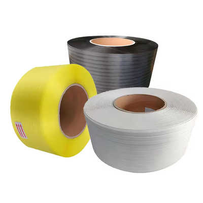 Strong 0.3-1.2mm PP Polypropylene Packing Belt Rolls with 50-200KG Pull Capacity