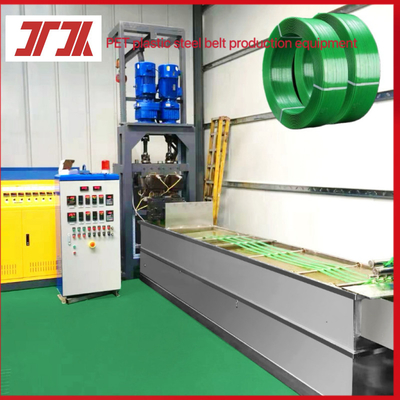 45KW Taiwan Fotek Solid State Relay PET Strap Making Machine for Manual/Automatic Winding