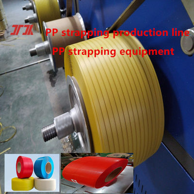 Plastic extrusion PP strapping equipment PP strapping production line for 45KW GUGAO motor