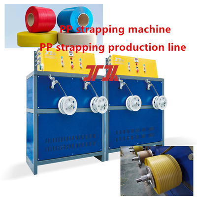 Supply Plastic Machinery PP Baling Strap Equipment PP Baling Strap Production Line with Automatic Baler with PP Strap