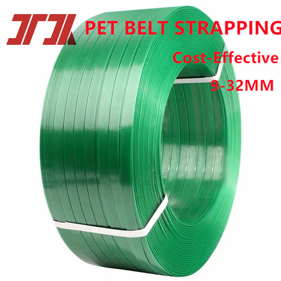 Environmentally Sustainable Packaging Plastic Pet Strap Polyester Pet Band Strap For Both Manual And Automated Packaging Processes