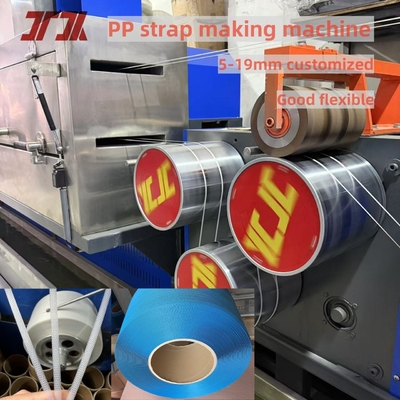 Plastic PP Polypropylene Strapping Making Machine 300kg/H Output 6 Straps Plastic PP Output 6straps Polypropylene Strap