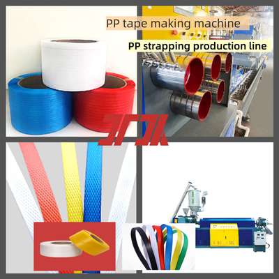 Customized plastic machinery PP tape making machine PP packaging tape production equipment for high-end PP extrusion equipment