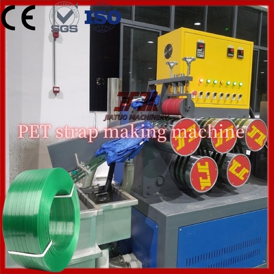 PET Strap Production Line Make 9-32mm Width PET Belt With Strong Strength 350-950kgf