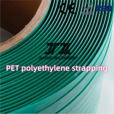 High Tempreature Resistance Green PET Strapping 19mm Polyester Strap For Heavy Packing