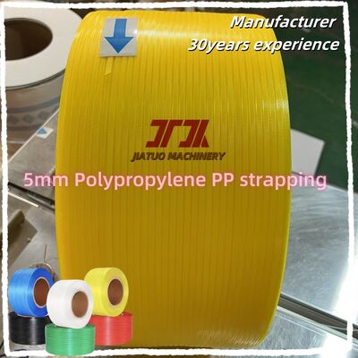 9MM 19mm PP Strapping Polypropylene Material For Roll Box Strapping For Manual Packing