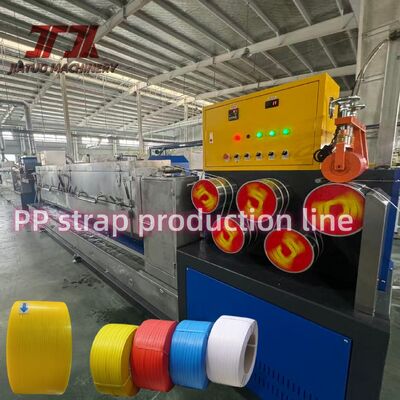 5-19mm Width PP Polyester Strap Banding Belt Making Machine With Automatic Winder