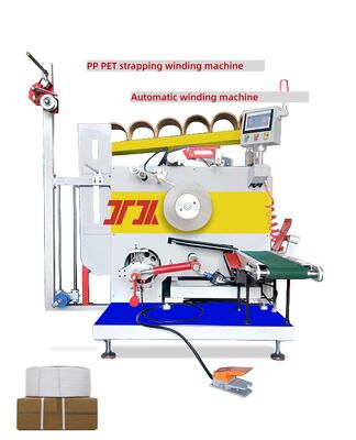 Automatic Winding Machine 5-25mm PP PET Strap Winding Machine PLC control mode