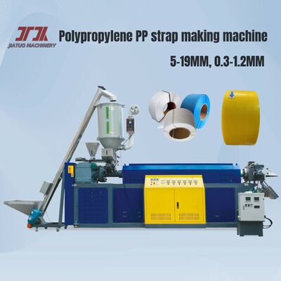 5-19mm Single Double Screw PP Packing Belt Making Line With High Strength And Length