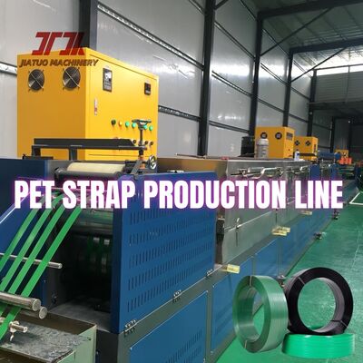 220-250KG/H PET Steel Packing Strap Making Machine With 4000L Dehumidification Barrel 
