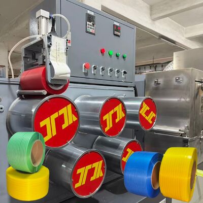 5-19mm Automatic PP Strap Production Line PP strap making machine with PLC Control