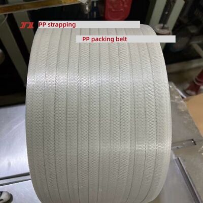 Factory wholesale PP strapping belt 5-15mm PP PET plastic steel belt for automatic strapping machines