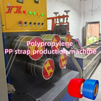 5-19MM Fully Automatic PP Strap Extrusion Line Make Automatic Packing Belt