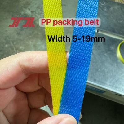 High-Quality PP Strapping 5–15mm PP Packing Straps PP Strapping Belt for Automatic Strapping Machines