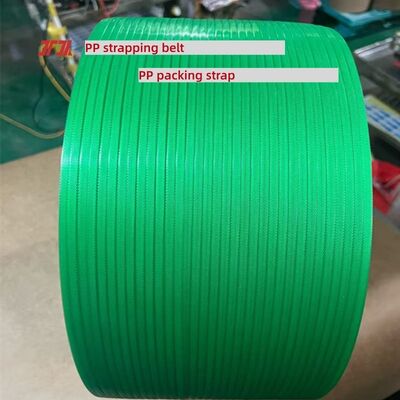 Automatic PP Strapping Belt 5–19mm Polypropylene PP Packing Straps for Carton Bundling