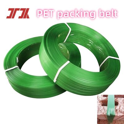 High Strength PET Strapping Polyester Packing Belt 9–32mm For Industrial Packaging