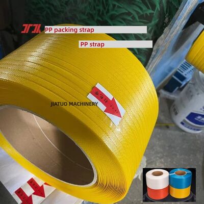 PP plastic strapping 5-19mm PP strapping belt PP polypropylene strapping with 100% PP polypropylene
