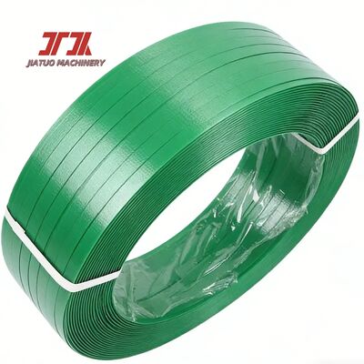 Green Polyester PET Plastic Strapping Band Packing Belt For Manual Packaging Box