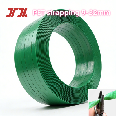 9-32mm PET Strapping Band High Tension With Good Staightness For Automatic Strapping Machine