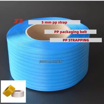 New Material PP Packing belt 5–19mm PP Packing Straps for Automatic Strapping Machines