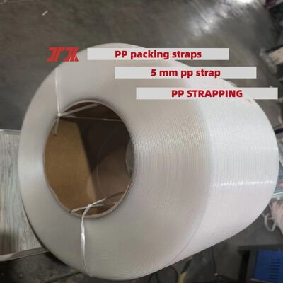 PP plastic strapping 5-19mm PP strapping belt PP polypropylene strapping for Fully automatic strapping machine