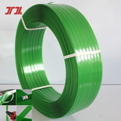 9-32mm Width PET Plastic Strapping Band Belt For Industry Pallets Packing