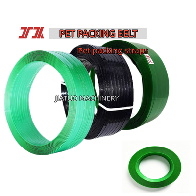 PET Plastic Steel belt 16mm Green PET strapping belt PET strap for Pneumatic strapping tool