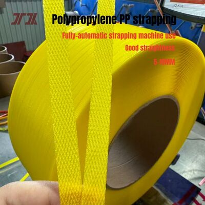 5-19mm Polypropylene PP Packing Belt with Embossed Surface and Custom Logo Printing