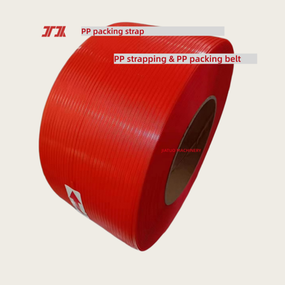 Automatic PP Packaging Belt 12mm PP packaging straps for Automatic Strapping Machine
