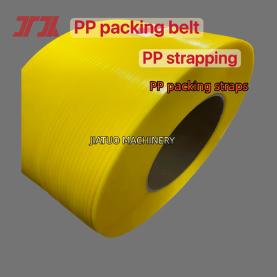 100% Polypropylene PP Strapping 11mm Green PET PP Packing straps for Automatic Strapping Machines