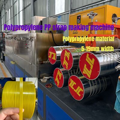 High Productivity Fully Automatic PP Strapping Extrusion Line Auto Winder
