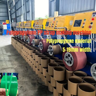 200-300m/min Running Speed Pp Belt Extrusion Line For 100-600kg/h High Capacity