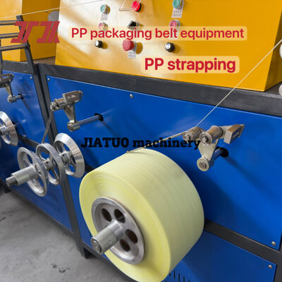 Automatic PP strapping machine 5-mm PP strapping equipment for Automatic Screen Changer