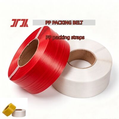 Transparent PP Packaging strap 12mm High-Speed PP Strapping for Automatic Strapping Machines