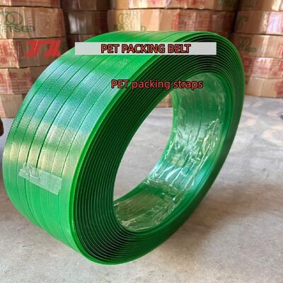 High-speed PET strapping belt 16 mm PET strapping PET Packaging belt suitable for use with automatic packaging machines