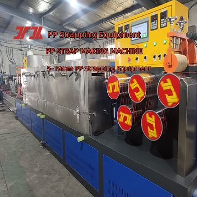 PP strap making machine PP strapping production line for Extruder Lines