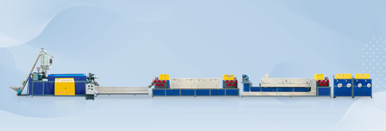Fully Automatic Efficient 8T PP Strap Making Machine Manufacturing