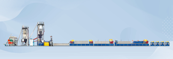 Automatic PET strapping Band Production Line PET Plastic Strap Machine