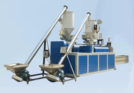 0.4-1.2mm thickness PET PP Strapping Band Making Machine 4 Belts