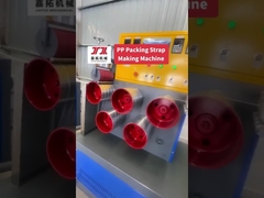 Single Screw 2 Belts PP Strap Making Machine 300-380kg/H PP Strap Extrusion Line