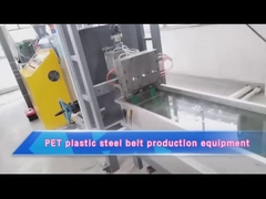 Fully Automatic Packing Machine 240kg/H Plastic PP Strap Making Machine