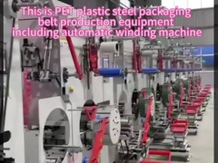 400-450KGS/H PET Strap Manufacturing Machine Fully Automatic 4 Output