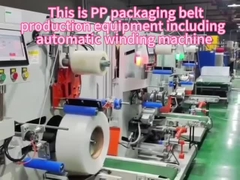 PP strap making machine PP strap production line
