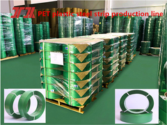 PET plastic steel belt production equipment