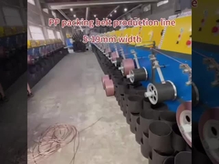 PP strapping production line