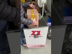 semi-automatic strap packing machine